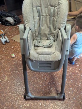 Silla de comer para bebé