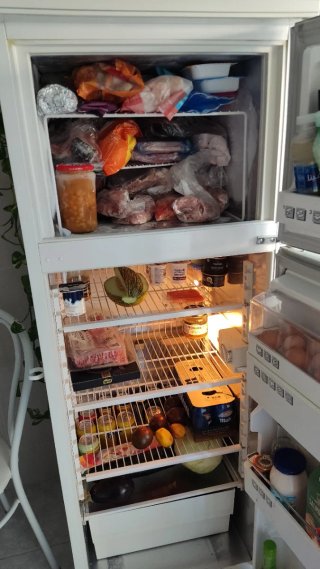 Frigorífico blanco