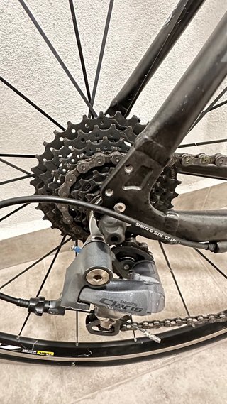 Bicicleta Merida Adaptada Carretera