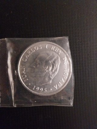 Lote 4 Monedas Plata 2000 Pesetas