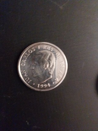 Lote 4 Monedas Plata 2000 Pesetas