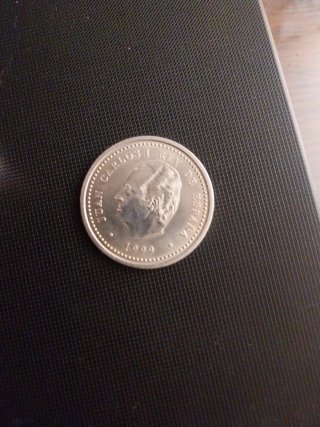 Lote 4 Monedas Plata 2000 Pesetas