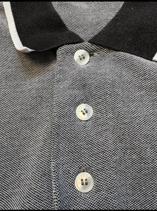 Polo Kenzo gris con logo tigre
