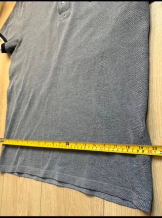 Polo Kenzo gris con logo tigre
