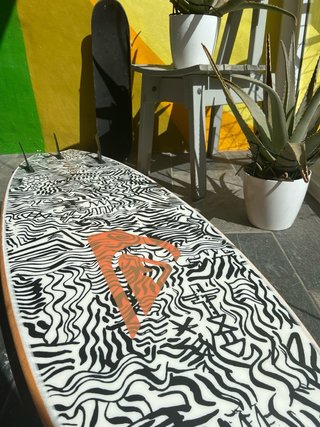 Tabla de surf | Quicksilver 6,6 // 53 litre