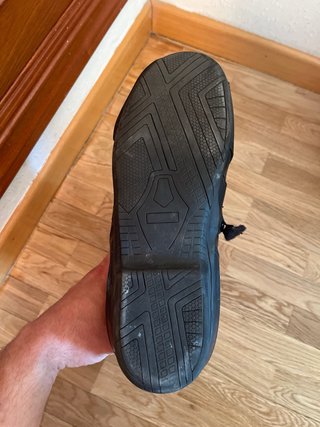 Botas de Moto Negras