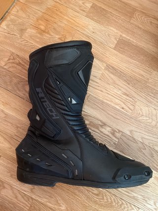 Botas de Moto Negras