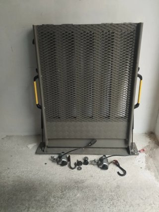 Rampa para minusválidos plegable