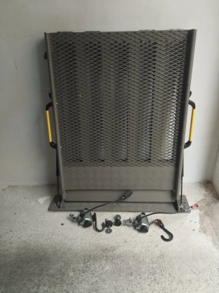 Rampa para minusválidos plegable