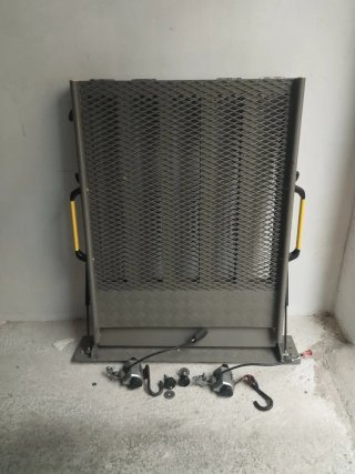 Rampa para minusválidos plegable