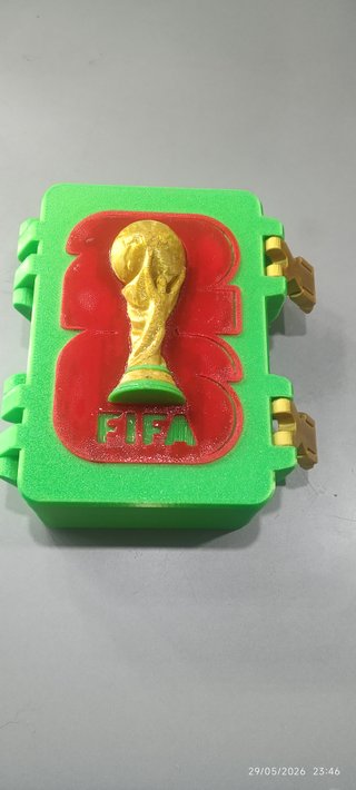 Porta Cromos Panini Mundial 2026 FIFA