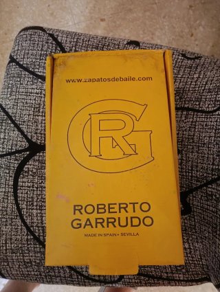 Zapatos Flamenco Profesionales Negros