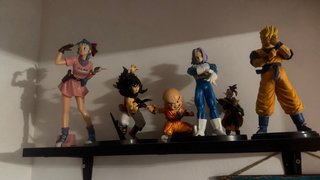Figuras Coleccionista Dragon Ball