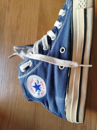 Botas Converse azules