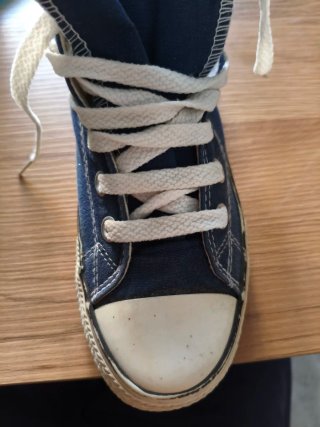 Botas Converse azules