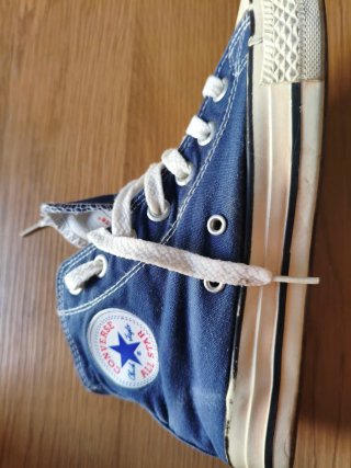 Botas Converse azules