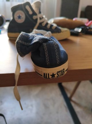 Botas Converse azules
