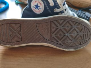 Botas Converse azules