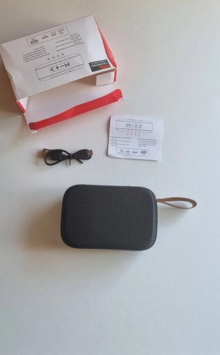 Altavoz Bluetooth Portátil Negro NUEVO