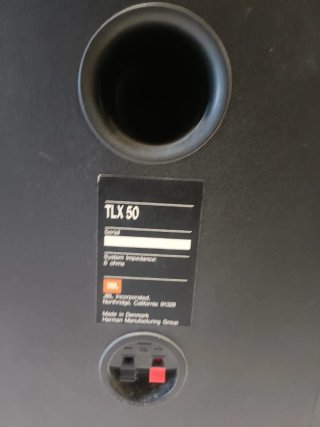 Altavoces JBL Negros