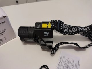 Linterna frontal LED WS 8663