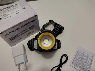 Linterna frontal LED WS 8663