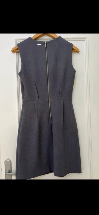 Vestido Tintoretto gris