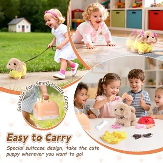 Perrito Juguete Que Ladra y Anda, Juguetes Niños 2