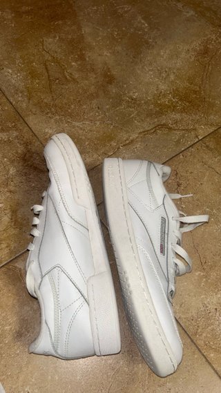 Reebok Blancas Unisex Originales Talla 37