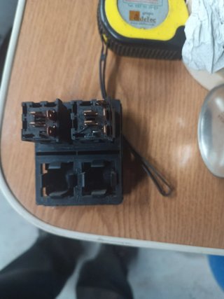 Llaves Luces Fiat Ducato Antiguo