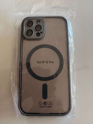 Custodia iPhone 12 Pro MagSafe Trasparente