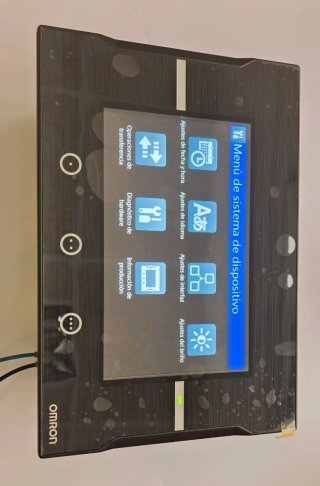 Terminal HMI OMRON NA5-7W001B-V1