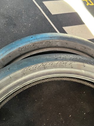 Neumático Pirelli Moto3