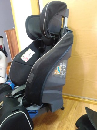 Silla Klipan a contramarcha