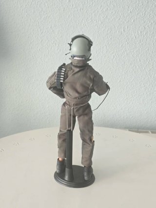 Figura 1/6 Piloto USA Dragon/DID/Action Man