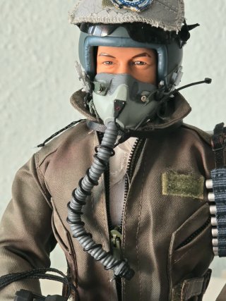 Figura 1/6 Piloto USA Dragon/DID/Action Man