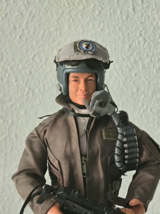 Figura 1/6 Piloto USA Dragon/DID/Action Man