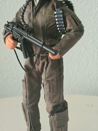 Figura 1/6 Piloto USA Dragon/DID/Action Man