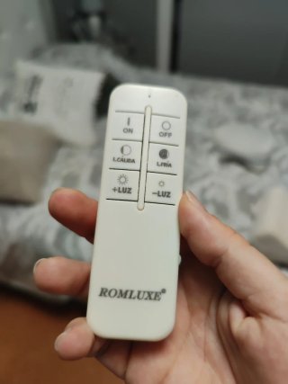 Lámpara de techo moderna