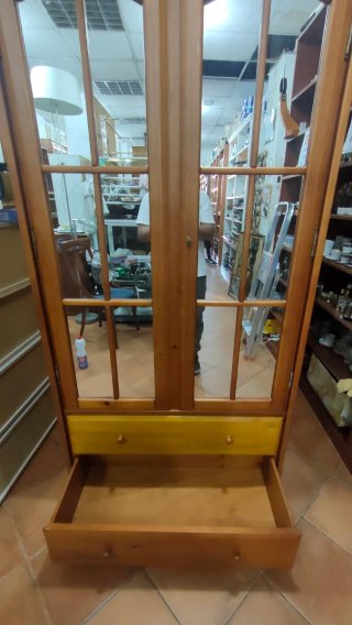 Armario Ropero Organizador de Madera 640513971