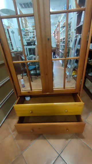 Armario Ropero Organizador de Madera 640513971