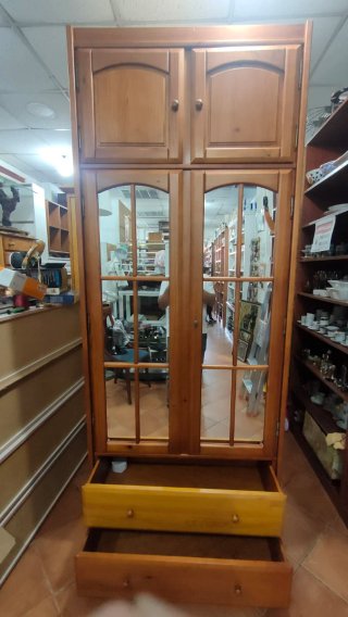 Armario Ropero Organizador de Madera 640513971