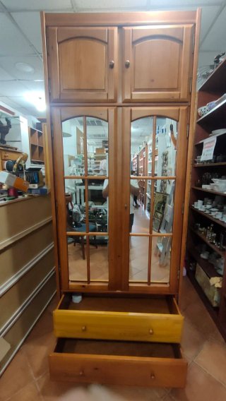Armario Ropero Organizador de Madera 640513971