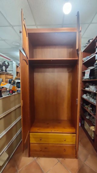 Armario Ropero Organizador de Madera 640513971