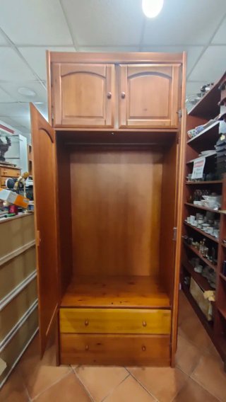 Armario Ropero Organizador de Madera 640513971