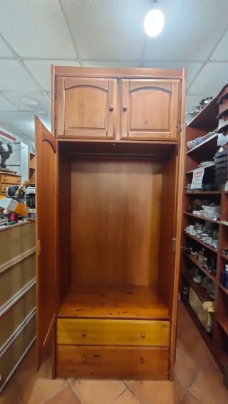 Armario Ropero Organizador de Madera 640513971