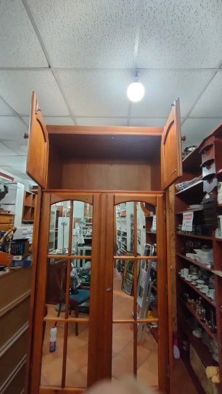 Armario Ropero Organizador de Madera 640513971