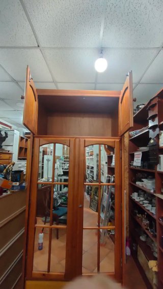 Armario Ropero Organizador de Madera 640513971