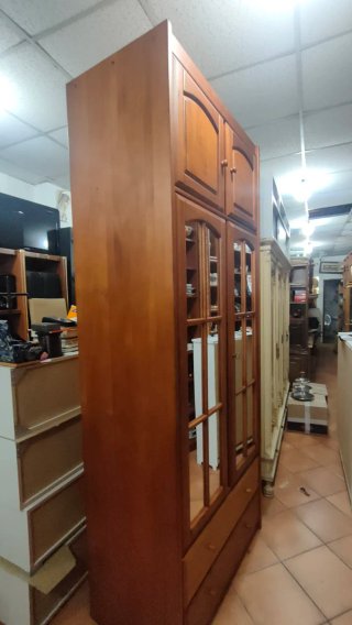Armario Ropero Organizador de Madera 640513971