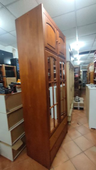 Armario Ropero Organizador de Madera 640513971